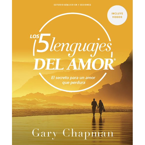 Libro B&H Español Estudio Bíblico Los Cinco Lenguajes del Amor