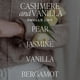 thumbnail image 2 of Set de difusor de varillas Sweet Water Decor Cashmere Vanilla 100 ml, 2 of 9