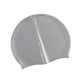 thumbnail image 5 of Gorro De Natación De Color Puro, Gorro De Natación De Silicona Para Deportes Acuáticos, Navegación, Pelo Largo, Gris, 5 of 5