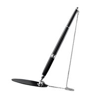 Bothyi - Bolígrafo De Registro Con Soporte Bolígrafo De Autógrafo Delicado Para Oficina De Graduación De Boda Argent