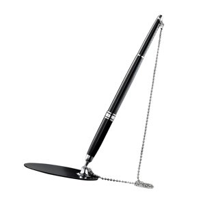 Bothyi - Bolígrafo De Registro Con Soporte Bolígrafo De Autógrafo Delicado Para Oficina De Graduación De Boda Argent