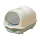 thumbnail image 5 of Caja De Arena Para Gatos Con Capucha, Cerrada Y Cubierta, Desmontable Con Solapa En La Puerta Delantera, Gris Claro, 5 of 5