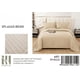 thumbnail image 1 of Cubrecama De Verano Beige 2 Plazas 240x220cm, 1 of 2