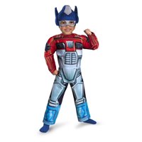 Disguise - Disfraz De Optimus Prime Rescue Bot Para Niños Pequeños Con Máscara