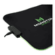 thumbnail image 2 of Pad Mouse Rgb Monster Xtreme Xl 80cm X 30cm Negro, 2 of 3