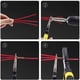 thumbnail image 4 of Herramienta Pelador Trenzador De Cables, Taladro / Manual, 4 of 10