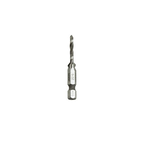 Juego De Grifos Klein Tools 32237 6-32 Para Aluminio, Latón Y Cobre