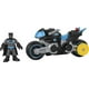 thumbnail image 2 of Imaginext Lat Imx Dcsf Bat-Tech Batcycle F21, 2 of 2