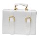 thumbnail image 2 of 1/12 Bolsa De Cuero De Casa De Mu?ecas Para Ni?os Juguetes De Simulación Adornos Bolsa Accesorios Blanco, 2 of 5