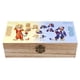 thumbnail image 1 of Sundrop y Moondrop: Batalla de Jefes Caja Organizadora de Madera Rústica - Caja Decorativa Multifuncional para Escritorio, Hogar, Oficina, Joyas y Manualidades, 1 of 6