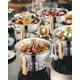 thumbnail image 1 of Juego de platos para buffet Hafing Dish VEVOR, 5 litros, paquete de 4 unidades, acero inoxidable dorado, 1 of 3