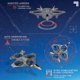 thumbnail image 4 of Drone de control remoto Sharper Image X-Treme Jet X-2 2.4 GHz, 4 of 8