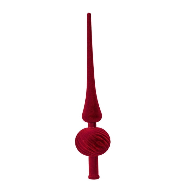 Adorno Para La Punta Del árbol De Navidad, único Para Fiesta Temática, Aniversario, Restaurante, Color Rojo