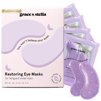 Máscaras Under Eye Para Ojeras Grace & Stella, 24 Pares