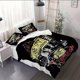 thumbnail image 1 of 3pcs World Wrestling Entertainment Duvet Cover Set - Soft And Breathable Bedding Decor Suitable for Teen Home Decoration, 1 of 1