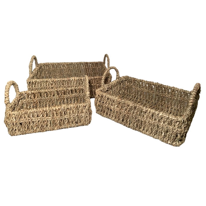 Bric - Canasto Organizador Set De 3