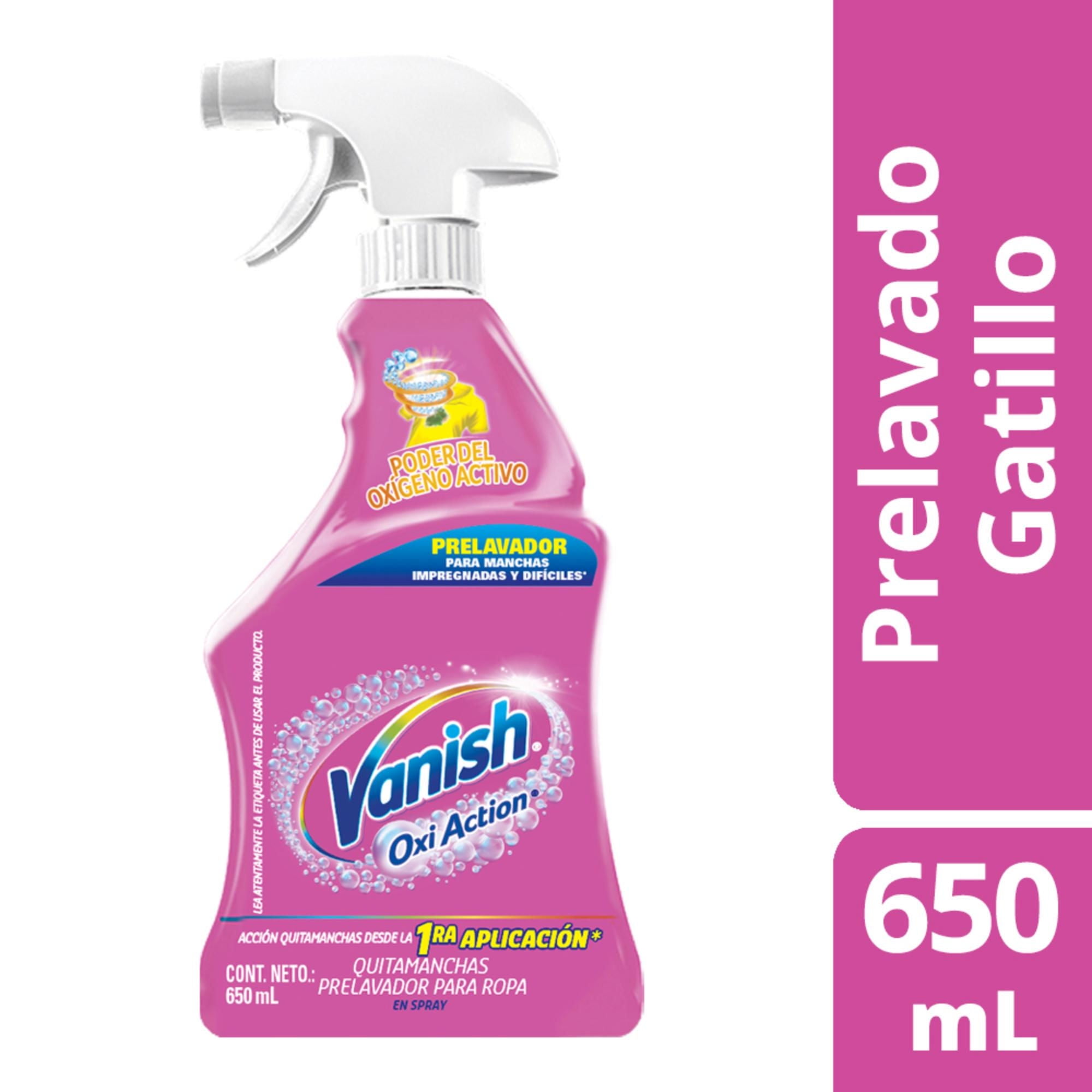 Vanish - Quitamanchas Líquido Prelavado Gatillo Botella