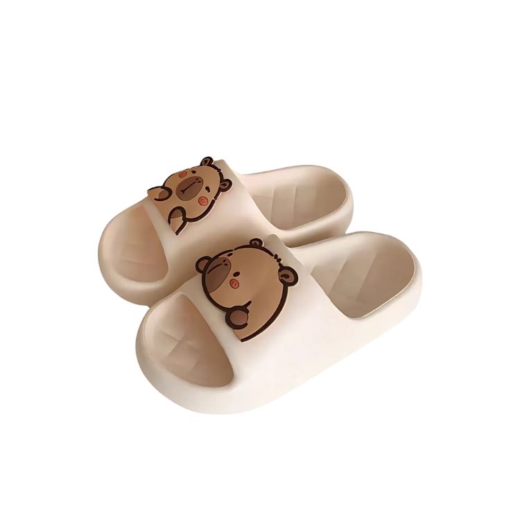 Crusec - Sandalias Capibara Unisex Confort Chancla Verano