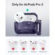 thumbnail image 2 of Funda para AirPods Pro 3 ESR Serie Cyber Morada, 2 of 9