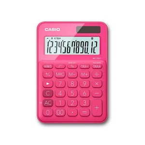 Calculadora Sobremesa Casio Ms-20Uc-Rd