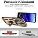 thumbnail image 3 of Estuche GANGXUN para Motorola Moto G Stylus 5G 2022, soporte giratorio 360°, estilo mecánico y magnético, 3 of 5