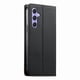 thumbnail image 3 of Funda Tipo Cartera de Cuero Sintético para Samsung Galaxy A54 5G Bloqueo RFID, con Ranuras para Tarjetas y Bolsillo para Efectivo, Cierre Magnético Fuerte Negro, 3 of 6