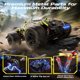 thumbnail image 3 of Auto RC DEERC 1611 Brushless 43MPH 4WD 114 Doble Bateraa, 3 of 3