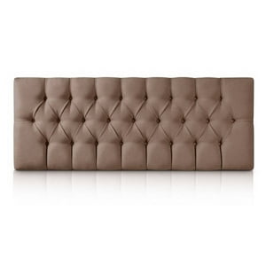 Muebles Hvm - Respaldo Capitone Antonia Hvm 2P Café