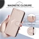 thumbnail image 5 of Funda Cartera Fibra de Carbono para Motorola MOTO S30 Pro 5G con Soporte y Cierre Magnético Rosa, 5 of 6