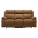 thumbnail image 3 of Bergere Reclinable 3 Cuerpos Café 199x96x103 Cm, 3 of 6