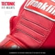 thumbnail image 3 of Guantes de bateo de béisbol Franklin Sports CFX Pro Chrome Red, 3 of 7