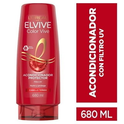 Acondicionador Elvive Color Vive 680 Ml
