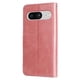 thumbnail image 5 of Funda tipo cartera para Google Pixel 8 con bolsillo con cremallera y ranuras para tarjetas – Función de soporte Rosa, 5 of 6