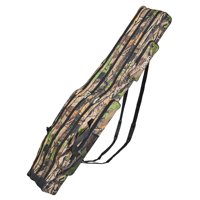 Magideal - Estuche Para Caña De Soporte Para Caña De Plegable Funda Protectora Para Equipo De Pesca Bolsa De Transporte De Tela Oxford Estuche Para Árbol Camuflaje L
