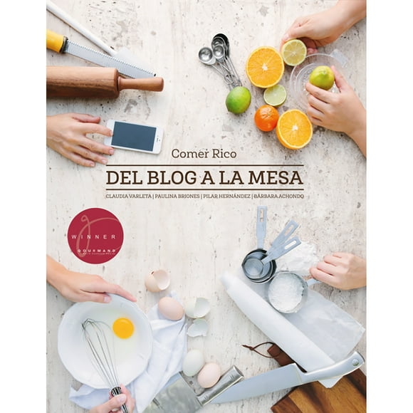 LIBRO Del blog a la mesa