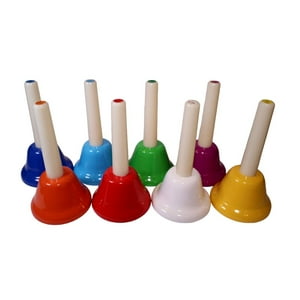 Set Campanas Infantil 8 Un. All-Hb8 Allegro