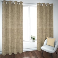 Elizabeth Peper - Set De Cortinas Blackout 2 Paños De 140 X 220 Cm Beige