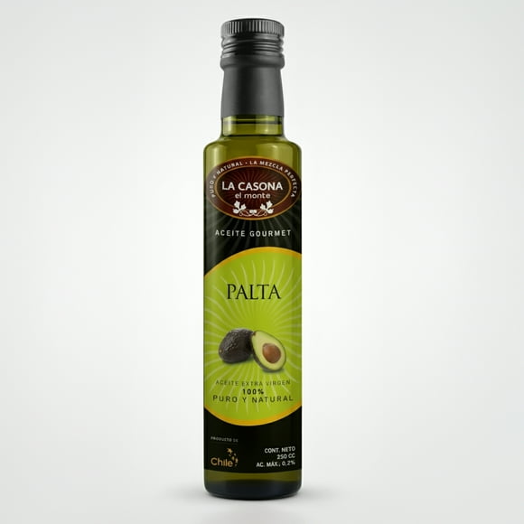Aceite Gourmet de palta