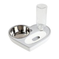 Total E-Commerce - Plato Tazon Comida Para Mascotas Dispensador Agua Automatico