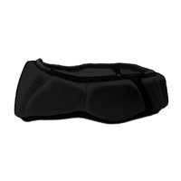 Magideal - Protector De Cabeza Para Rugby, Fútbol, Diadema Suave, Protector De Cabeza Para Practicar Hockey Sobre Hielo, Patineta, Hockey Sobre Césped, Múltipl Negro M