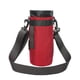 thumbnail image 4 of Bolsa de la manga del portador de la botella de agua 1.5l bolso que acampa yendo de excursión rojo, 4 of 5