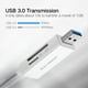 thumbnail image 3 of Lector 2en1 Multi-tarjeta De Memoria Usb-a 3.0 (sd/microsd) Negro Cm104, 3 of 3