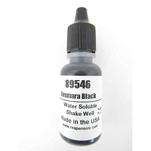 Gotero Hobby Paint Reaper Besmara Black Master Series de 15 ml