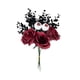 thumbnail image 5 of Ramo De Eucalipto Con Forma De Rosa Y Ojo De Halloween Para Fiestas Y Eventos Festivos En Rojo, 5 of 5