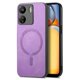 thumbnail image 1 of Magnetic Slim Case for Xiaomi Redmi 13C with Camera Guard & Anti-Scratch Back Purple, 1 of 5