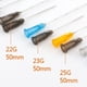 thumbnail image 3 of 10 Cánula 25g X 50mm Microcánulas Flexibles Para Relleno, 3 of 3