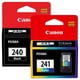 thumbnail image 3 of Cartuchos de tinta Canon Pixma PG-240 negro y color CL-241, 3 of 3