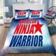 thumbnail image 1 of American Ninja Warrior Quilt Duvet Cover Set Bedroom Decor Super Kids3-Piece Bedding Set, 1 of 5