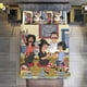 thumbnail image 3 of Juego de funda nórdica de Bob's Burgers, juego de ropa de cama de 3 piezas, juego de funda nórdica decorativa, 3 of 3