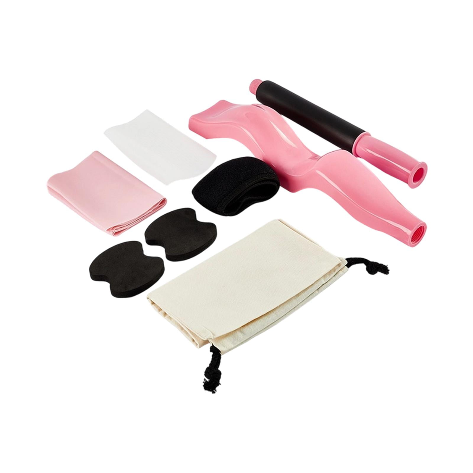 Magideal - Estirador De Pies De Ballet Portátil Con Banda Elástica Para Estiramiento De Ligamentos Y Tonificación Del Empeine, Ideal Para Pilates Latino En Casa.